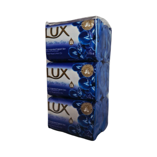 Lux Soap 6X175G/150G Blue Wake