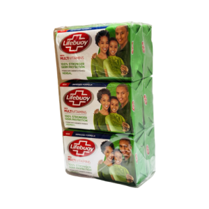 Lifebuoy 6X175G Herbal-Green