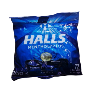 Hall'S Lozenges 72'S Men/Eucly