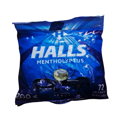Hall’S Lozenges 72’S Men/Eucly