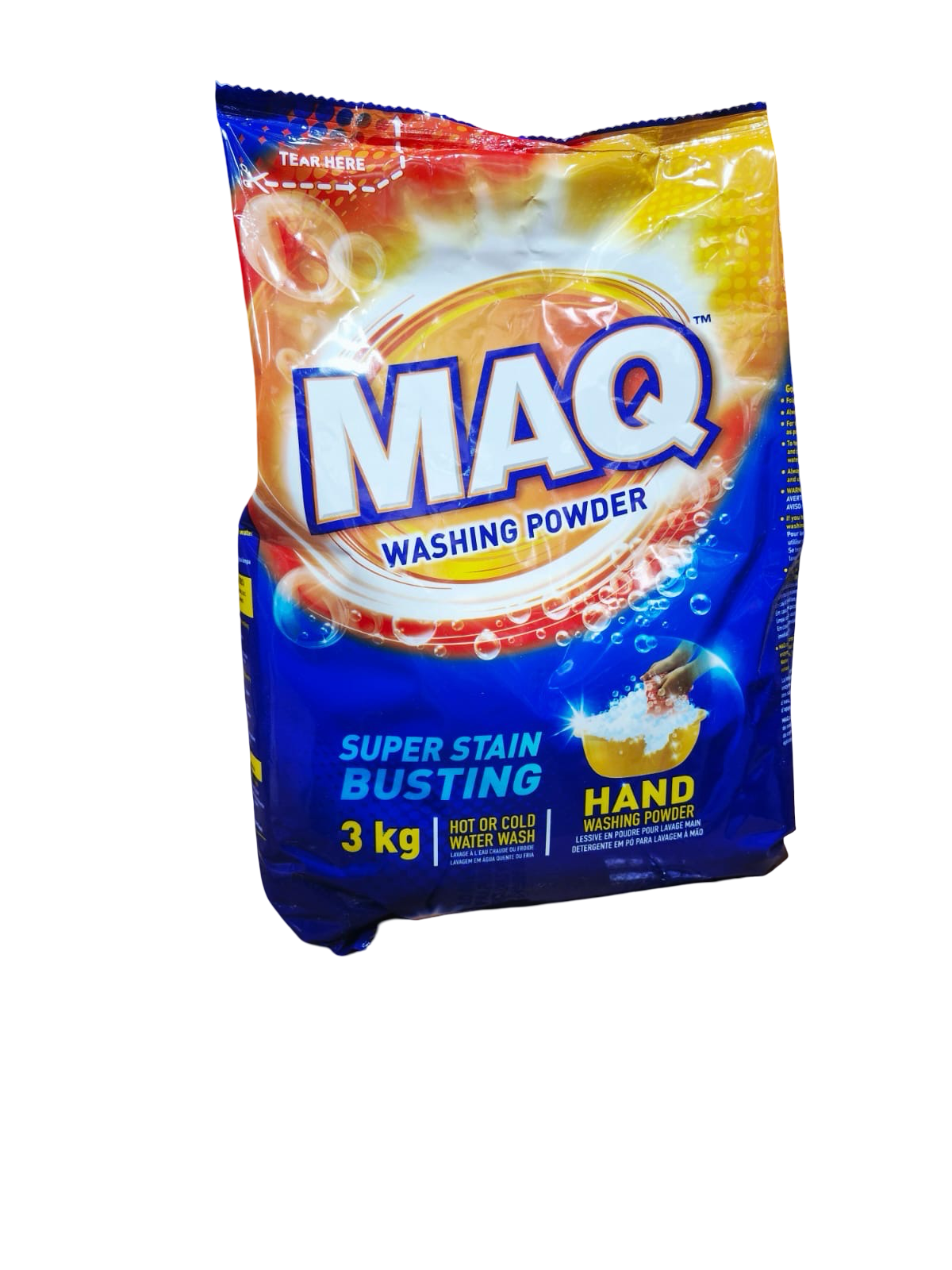 Maq W/Powder 1X3Kg