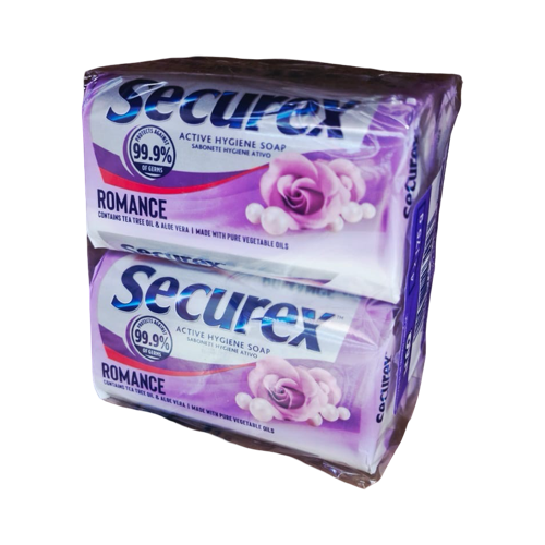 Securex 4X175G Soap Romance