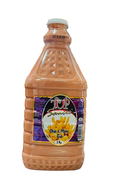 Top Sauce 1X2Lt Chip & Dip