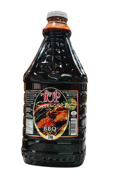 Top Sauce 1X2Lt Bbq