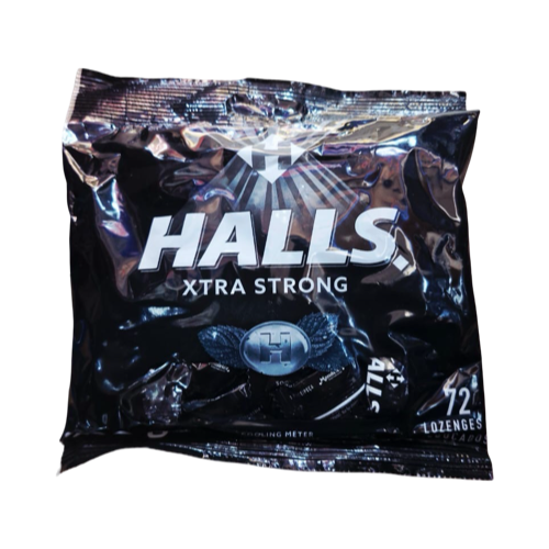 Hall’S Lozenges 72’S Xtra Stro
