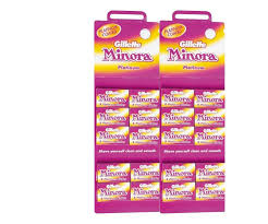 Minora Blades 20X5’S Plat [80729059]