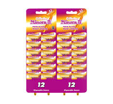 Minora Disp Razors 24’S [80736668]