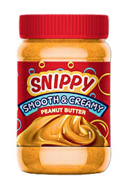 P/Butter Snippy 1Kg Smooth