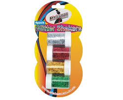Statesman Glitter Glue 4Pk