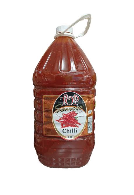 Top Sauce 1X5Lt Chilli