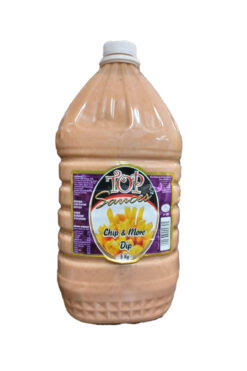 Top Sauce 1X5Lt Chip & Dip