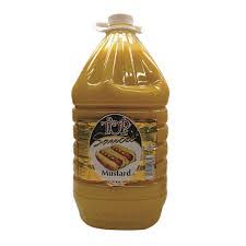 Top Sauce 1X5Lt Mustard