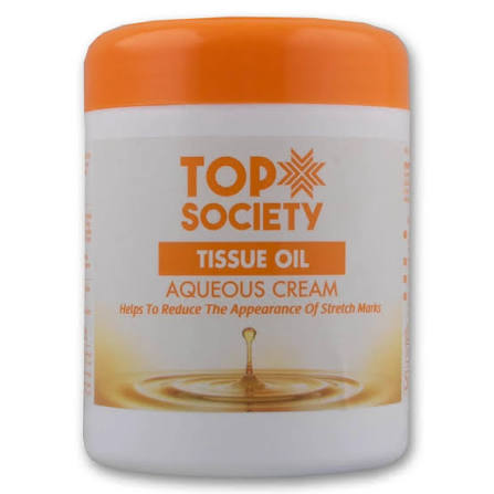 Top Society Jar 500Ml Tissue Oil Aque Crm