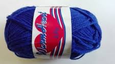 Warm Heart Wool Blue