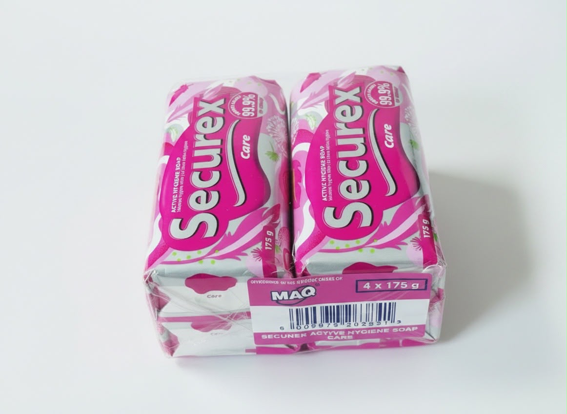 Securex 4X175G Soap Care