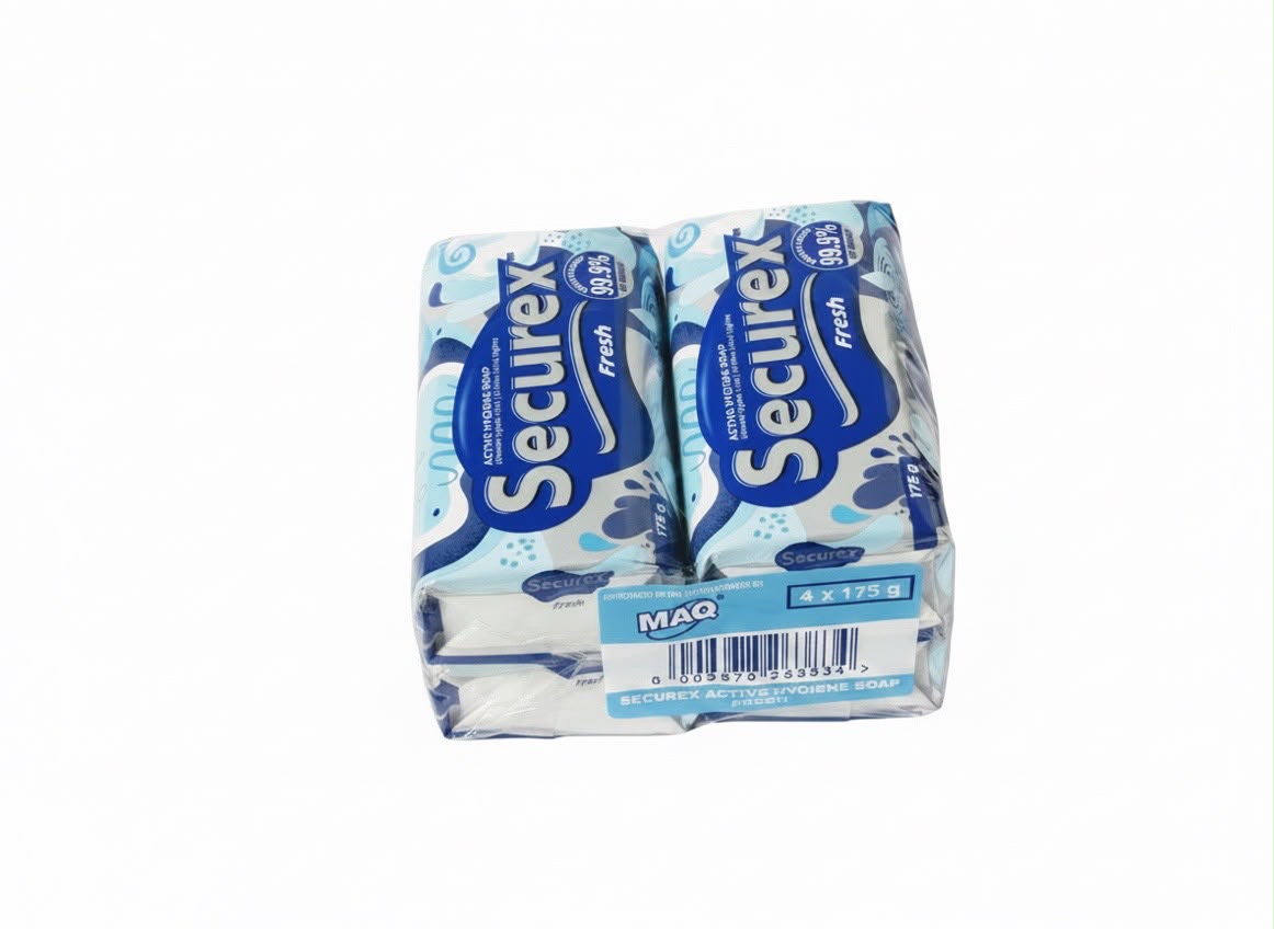 Securex 4X175G Soap Fresh
