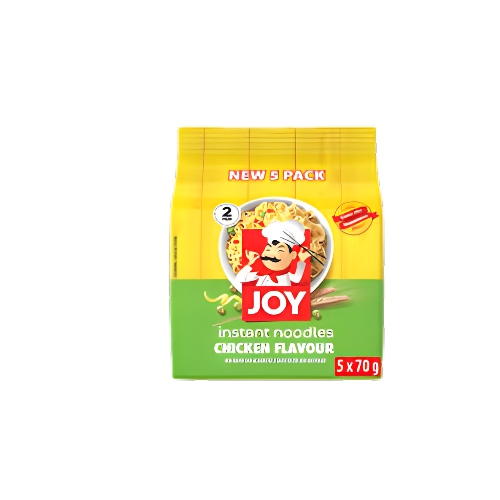 Pasta Joy Noodles 5X70G Chicken