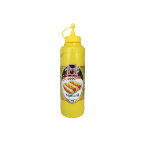 Top Sauce Sqz Btl 500Ml Mustard