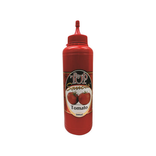 Top Sauce Sqz Btl 500Ml Tomato Sauce