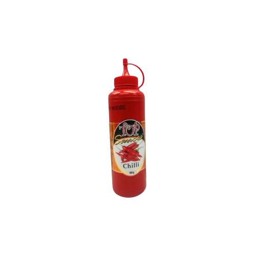 Top Sauce Sqz Btl 500Ml Chilli