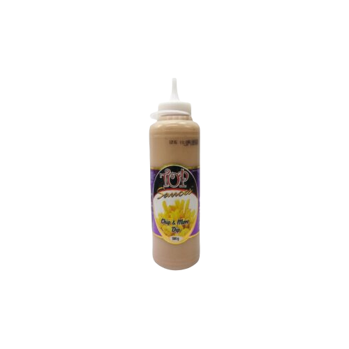 Top Sauce Sqz Btl 500Ml Chip & Dip
