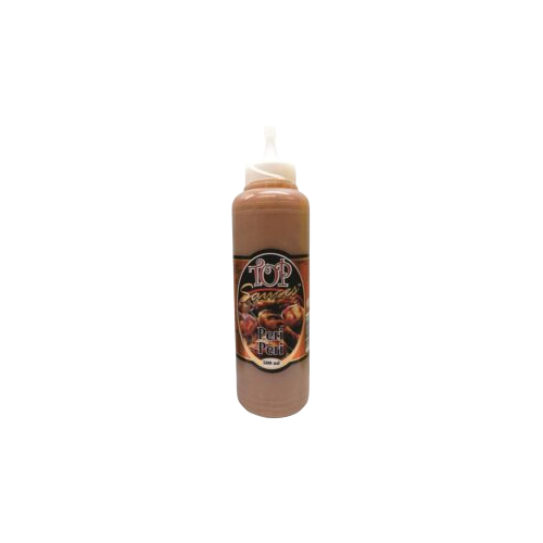 Top Sauce Sqz Btl 500Ml Peri Peri