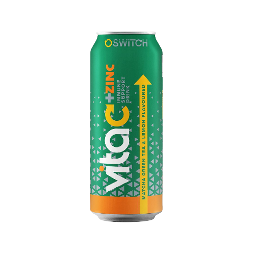 Switch Energy 6X500Ml Vit C Matcha (Grn Tea&Lmn)