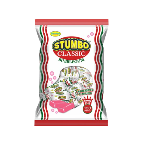 Stumbo B/Gum 100’S Classic