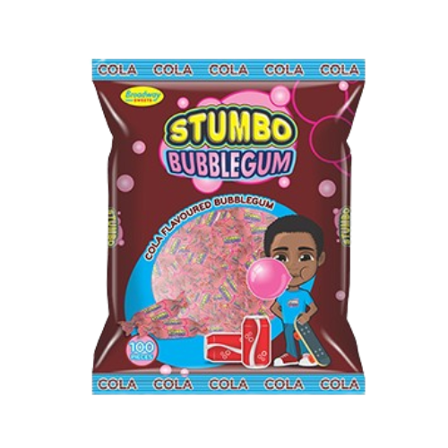 Stumbo B/Gum 100’S Cola