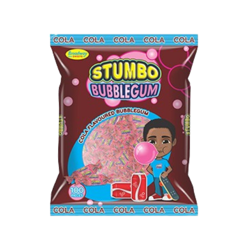 Stumbo B/Gum 100’S Tutti Frutti