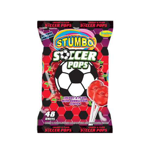 Stumbo Soccer C/Plum 48’S