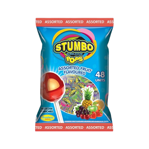 Stumbo 48’S Assorted