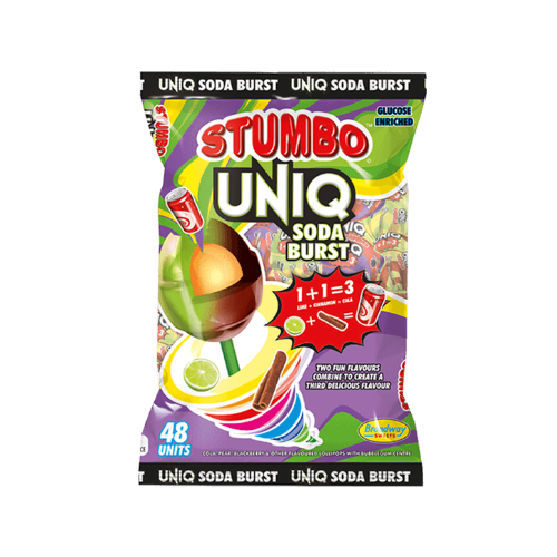 Stumbo 48’S Uniq Soda Burst