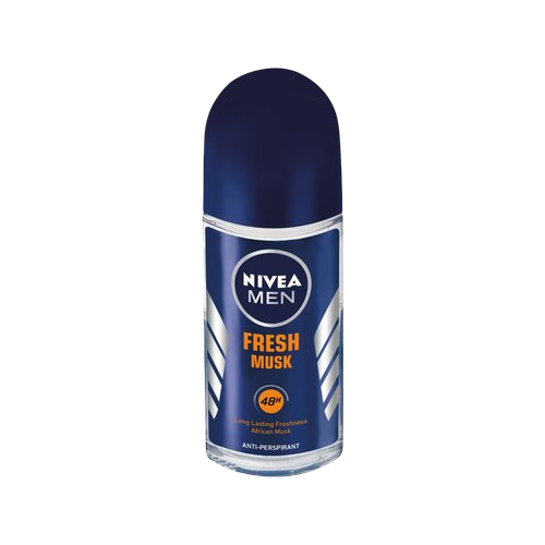 Nivea R/On F/Musk[M] 6X50Ml[82914]