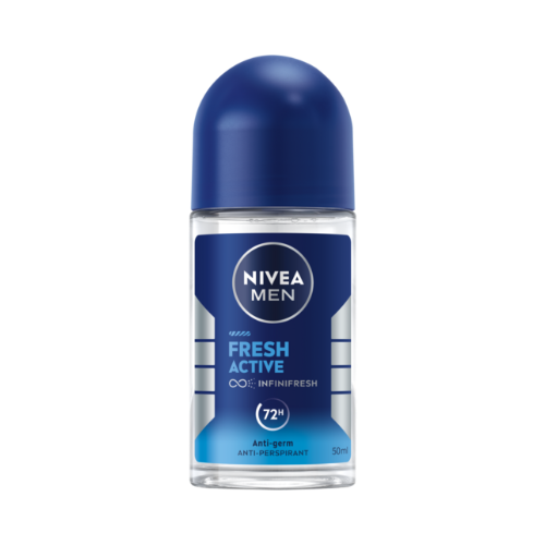 Nivea R/On F/Active[M] 6X50Ml[82808]