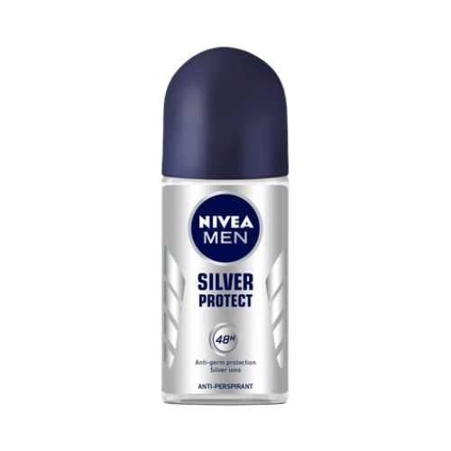 Nivea R/On Silvr Protct[M] 6X50Ml [83778]