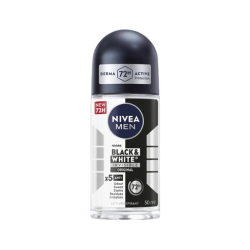 Nivea R/On Blck&Wht Org[M] 6X50Ml[82245]