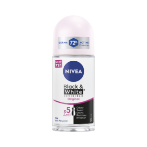 Nivea R/On Blck&Wht Orig[W] 6X50Ml[82240]
