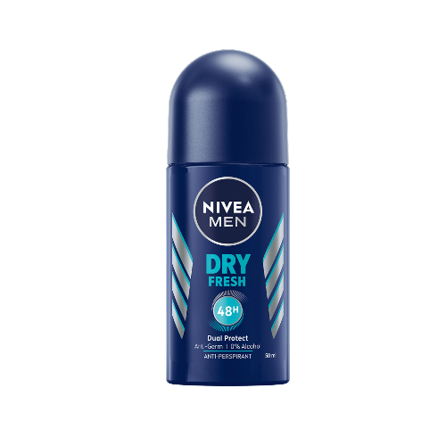Nivea R/On Dry Fresh[M] 6X50Ml[85991]