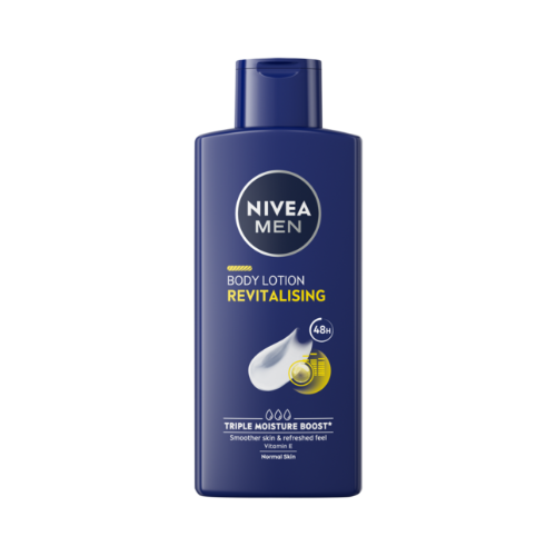 Nivea B/Ltn 1X400Ml Revitalising[Men] [80256]