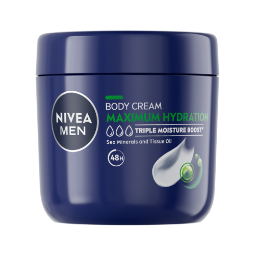 Nivea B/Crm 1X400Ml Men Max Hydrat [80358]