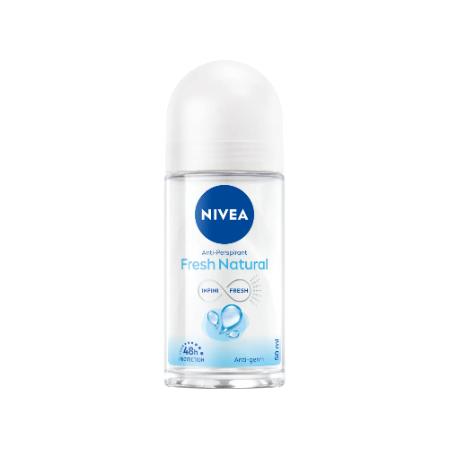 Nivea R/On F/Nat[W] 6X50Ml [82809]