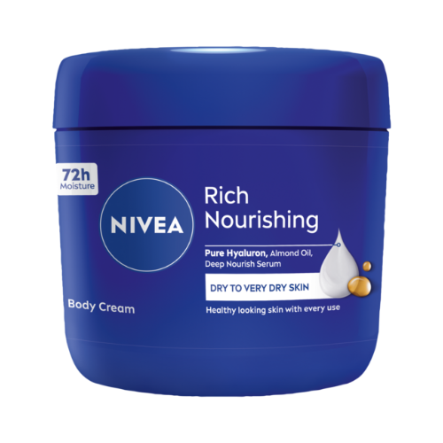 Nivea B/Crm 1X400Ml Rich Nourishing [83882]