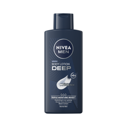 Nivea B/Ltn 1X400Ml Men Deep [83904]