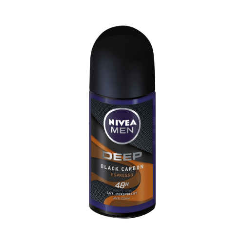 Nivea R/On Dp Espreso-Blk Carbn 6X50Ml[85366]