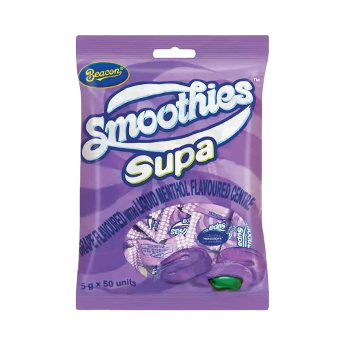 Smoothies Supa 50’S Grape