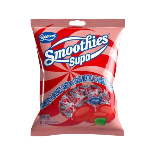 Smoothies Supa 50’S Strawb.