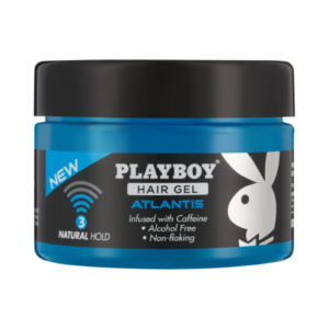 Playboy Hair Gel 250Ml Atlantis