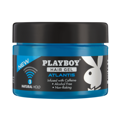 Playboy Hair Gel 250Ml Atlantis