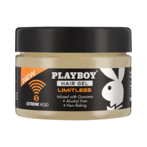 Playboy Hair Gel 250Ml Limitless